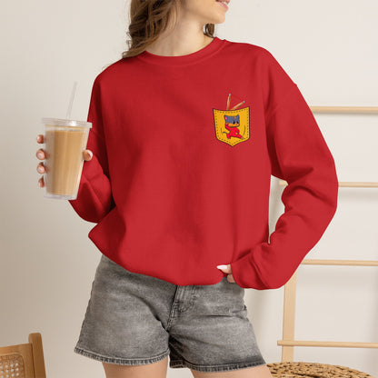 "Cattitude Master'' |Cat Sweatshirt | Nunu&Miao Studio