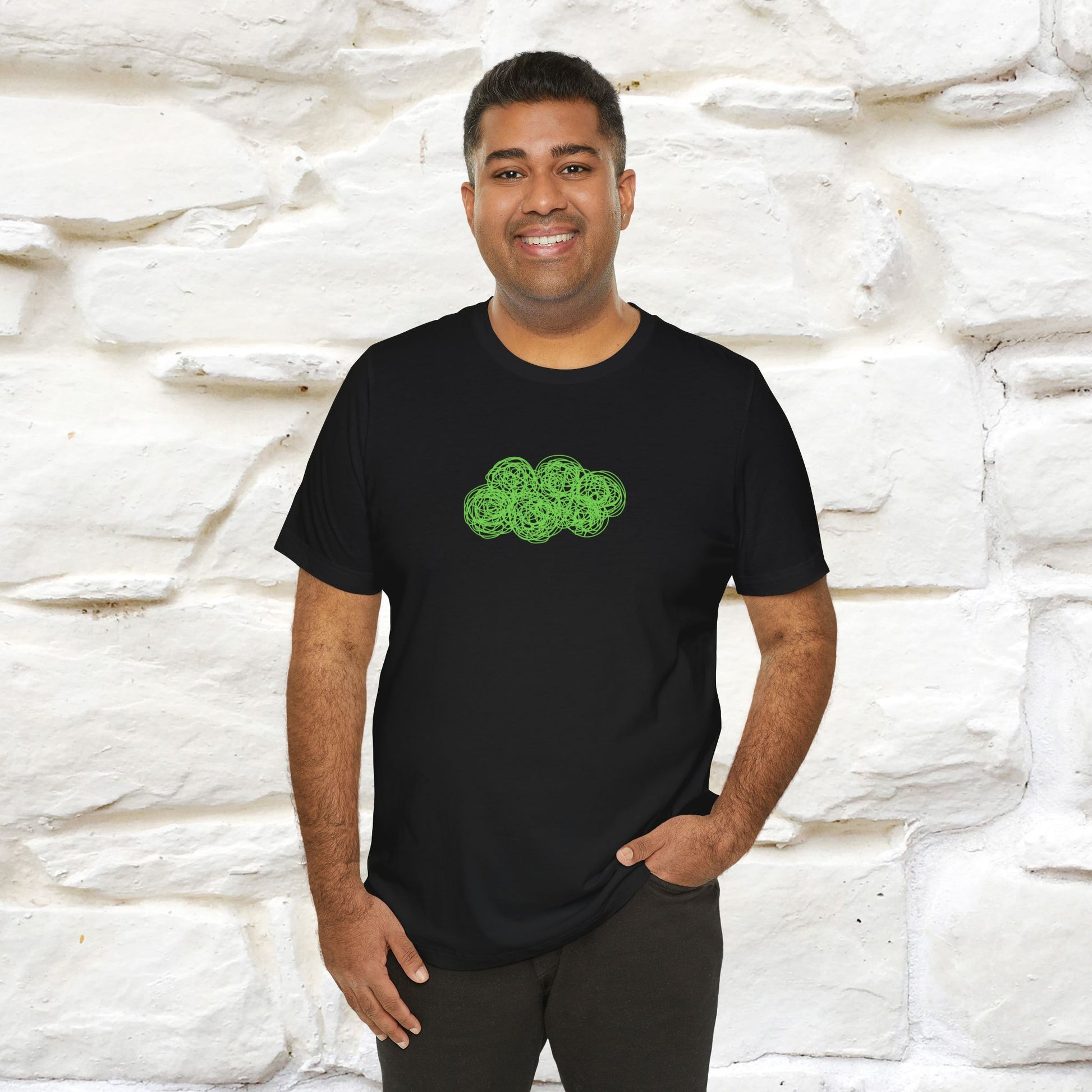 "I'm Not Messy .. " Cat T-Shirt | Front & Back Design | Nunu&Miao Studio - Nunu&Miao Studio