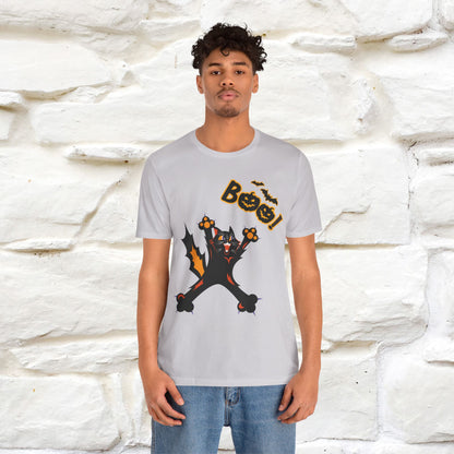 "Boo" Cat  T-shirt |Nunu&Miao Studio - Nunu&Miao Studio