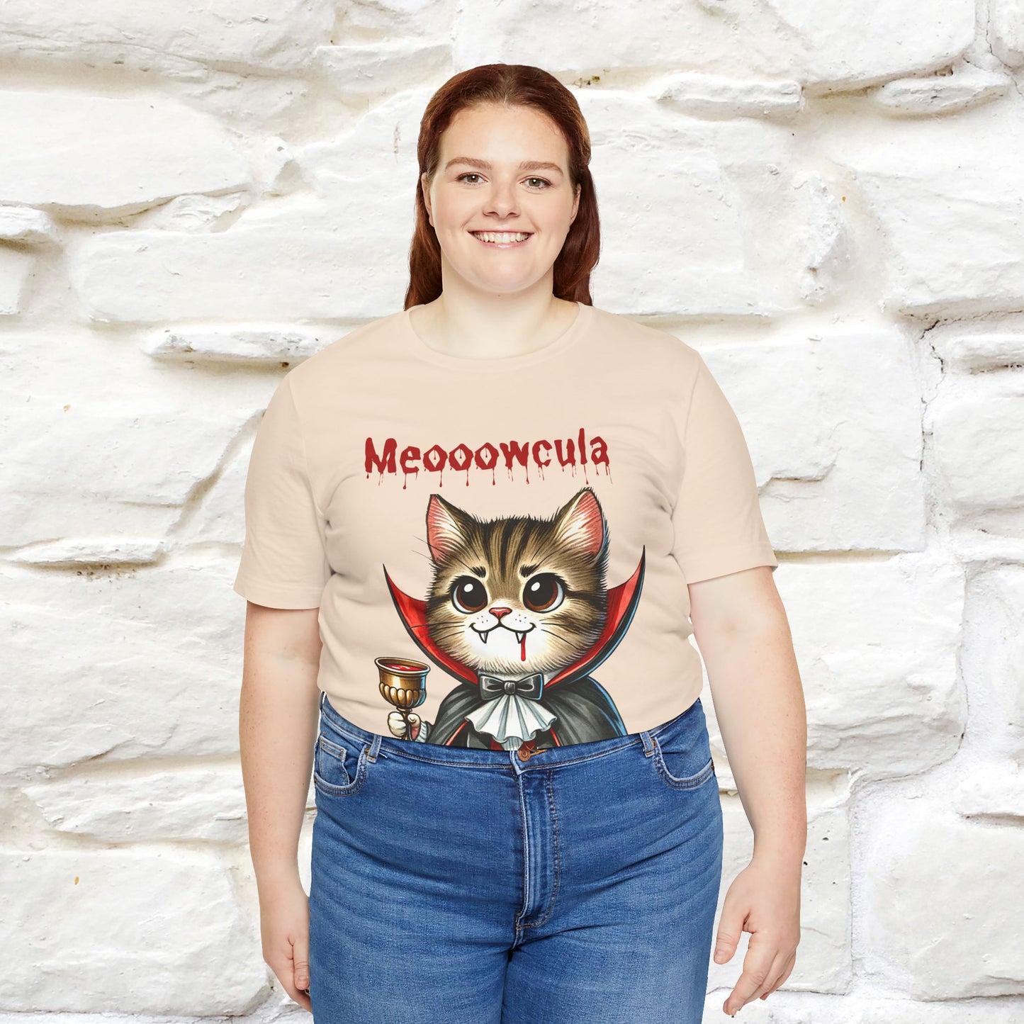 "Meooowcula" Cat T-shirt |Nunu&Miao Studio - Nunu&Miao Studio