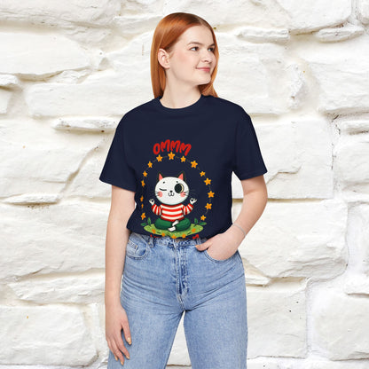 ''Ommm, Keep Calm'' Cat T-Shirt | Nunu&Miao Studio