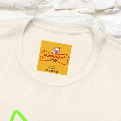 ''Everything Will Be Ok '' Cat T-Shirt Front and Back Design | Nunu&Miao Studio - Nunu&Miao Studio