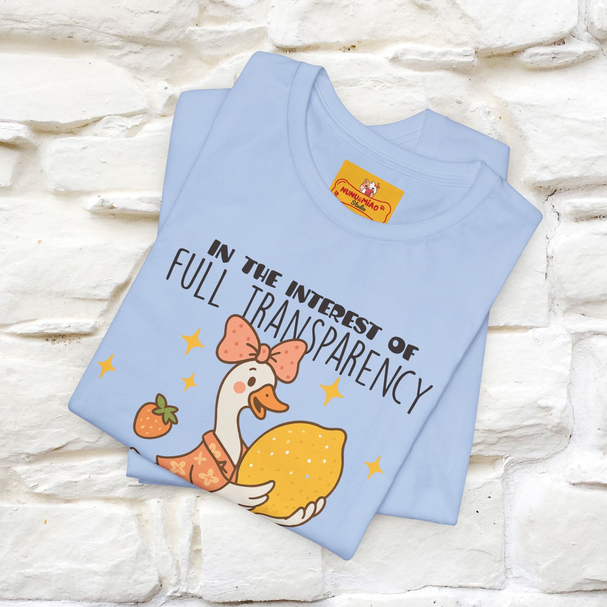 "It Was Not Easy Peasy" Funny T-shirt |Nunu&Miao Studio - Nunu&Miao Studio