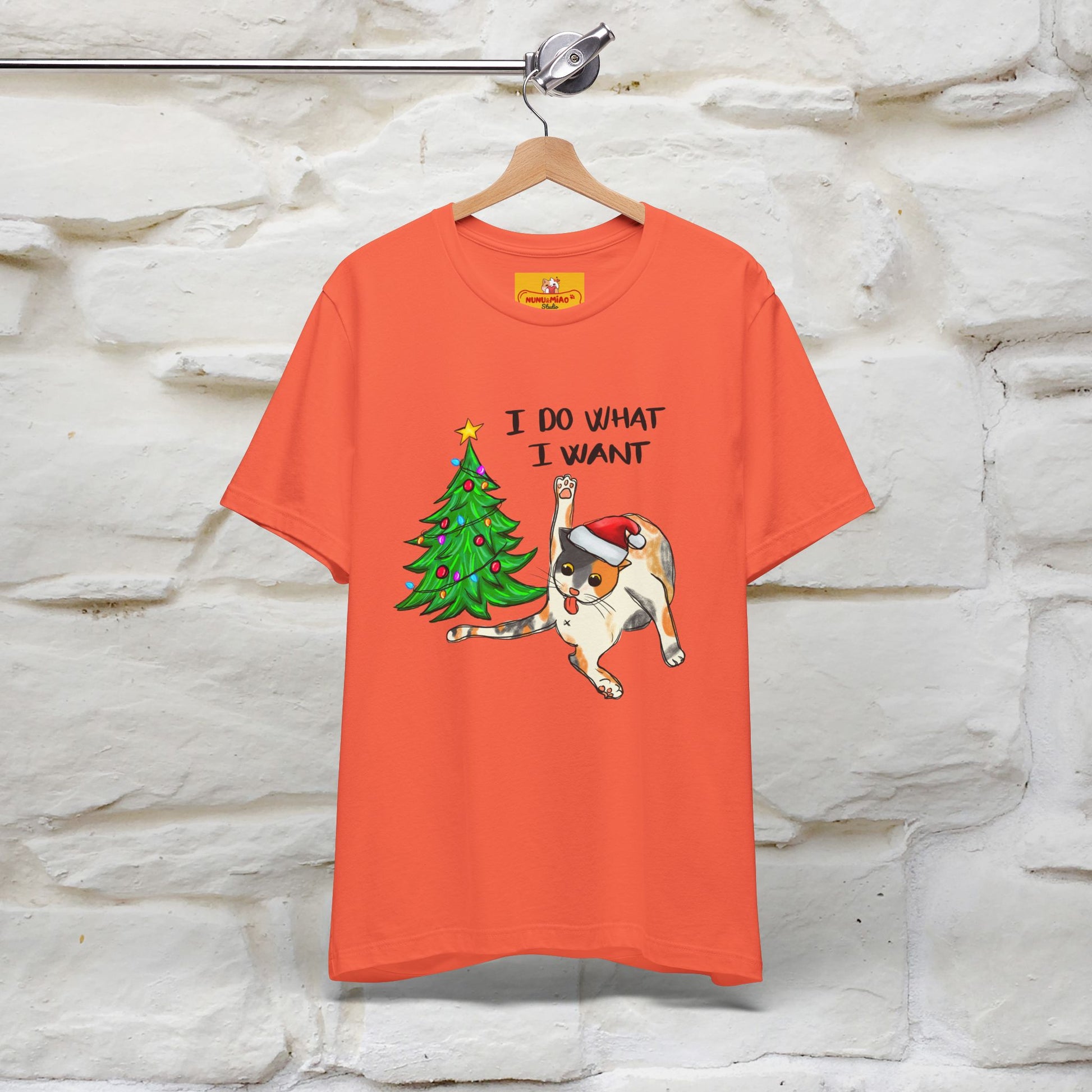 ''I Do What I want'' Funny Cat T-Shirt | Nunu&Miao Studio - Nunu&Miao Studio