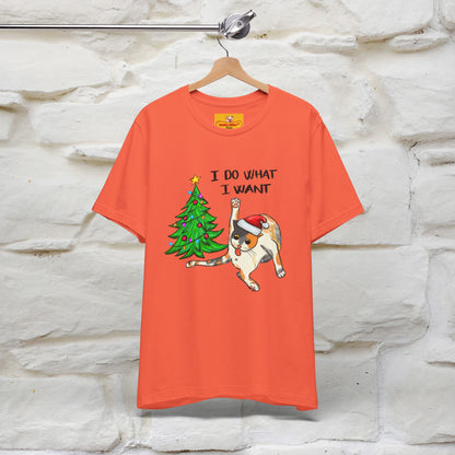 ''I Do What I want'' Funny Cat T-Shirt | Nunu&Miao Studio - Nunu&Miao Studio