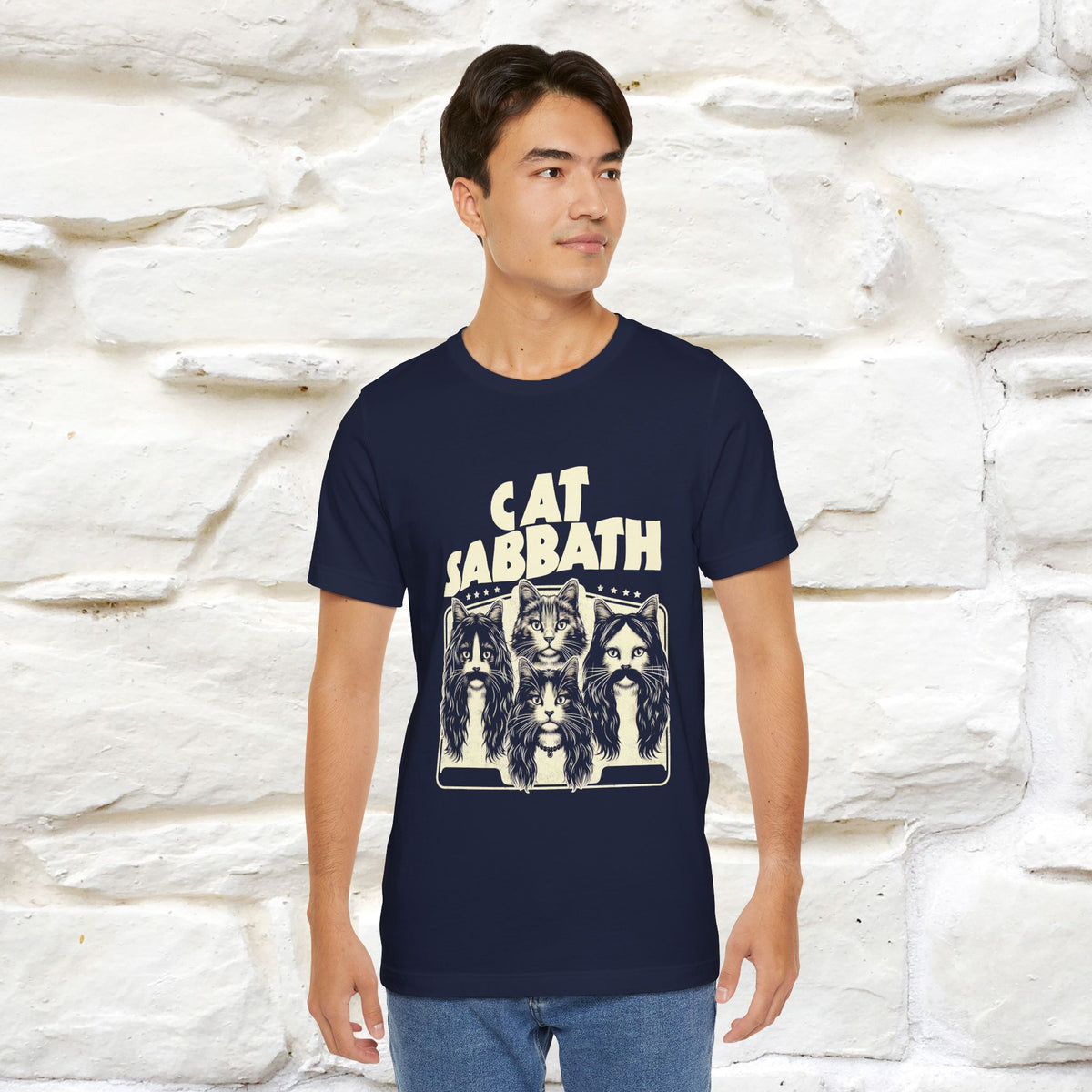 ''Cat Sabbath'' | CatT-Shirt | Nunu&Miao Studio