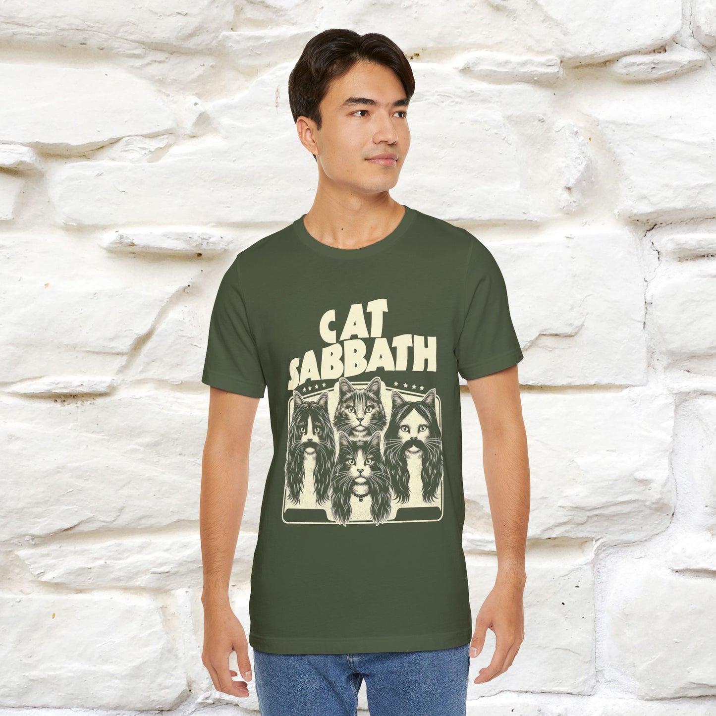 ''Cat Sabbath'' | CatT-Shirt | Nunu&Miao Studio - Nunu&Miao Studio