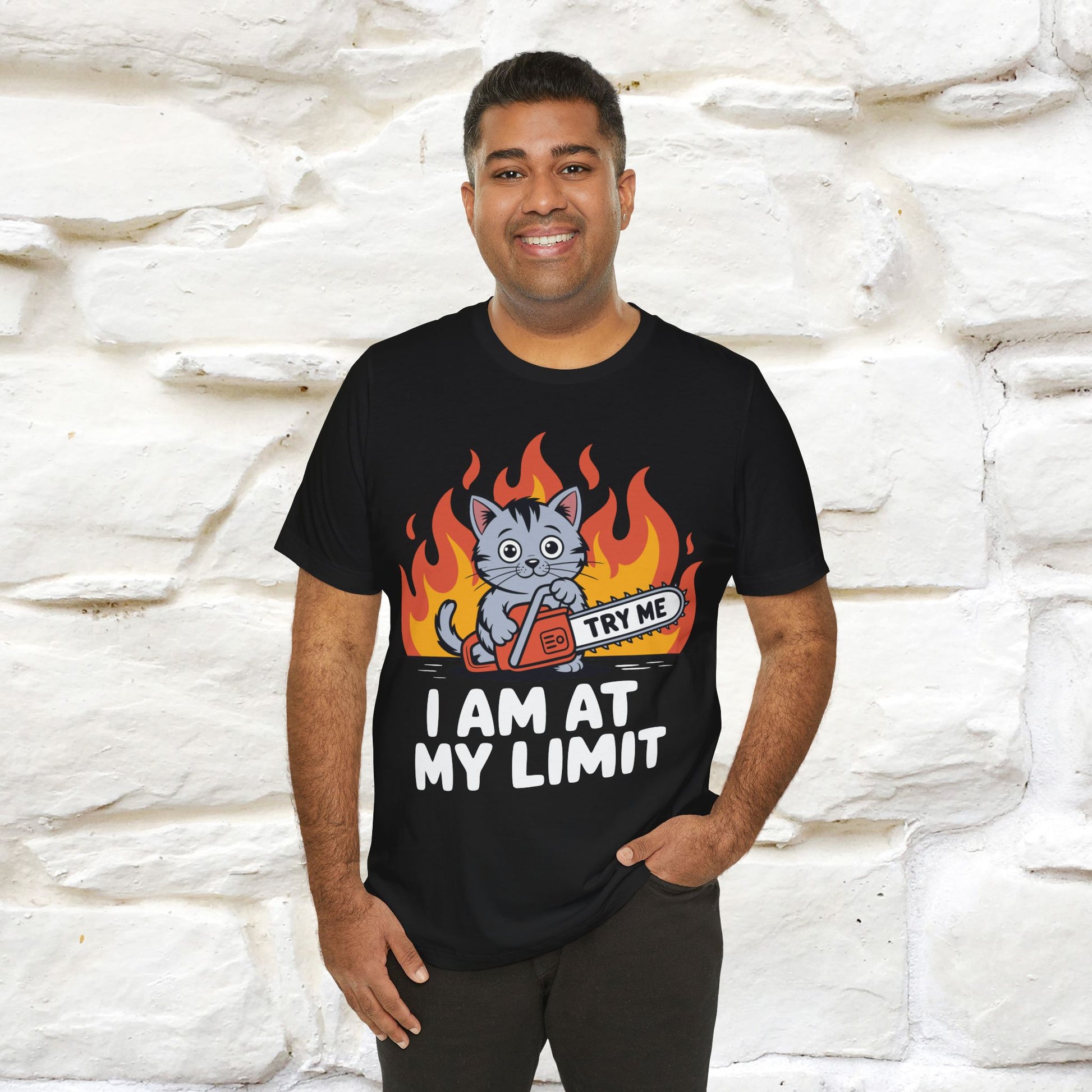 "I am At My Limit" |Funny T-Shirt | Nunu&Miao Studio - Nunu&Miao Studio