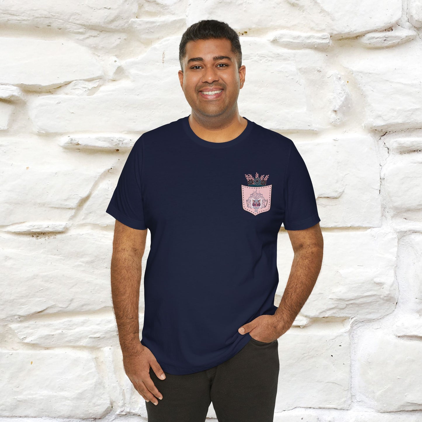 ''Air Fire Cat'' | Cat T-Shirt Front and Back Design | Nunu&Miao Studio - Nunu&Miao Studio