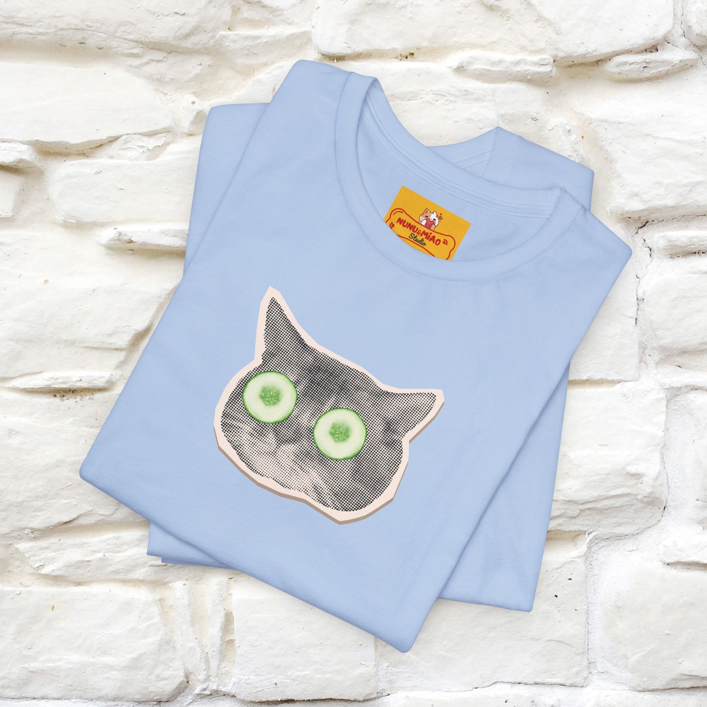 ''Cat Spa'' Cute Cat T-Shirt | Nunu&Miao Studio - Nunu&Miao Studio