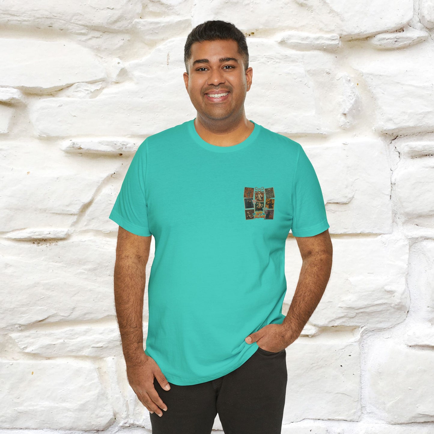 "Spooky Vibes" Cat T-shirt |Nunu&Miao Studio - Nunu&Miao Studio