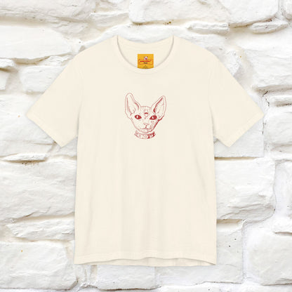 ''Illusion'' Cat T-Shirt Front and Back Design | Nunu&Miao Studio - Nunu&Miao Studio