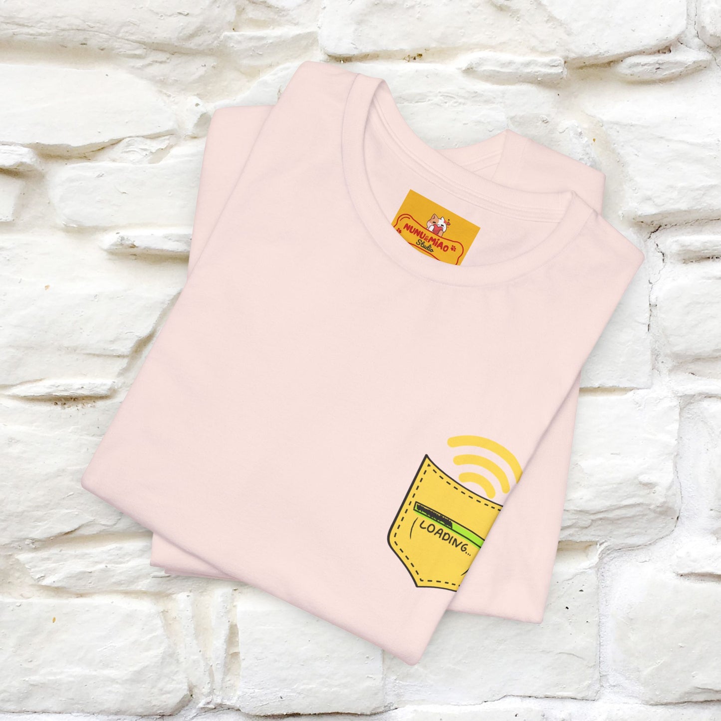 ''Go Away, I’m Introverting'' Cat T-Shirt | Nunu & Miao Studio - Nunu&Miao Studio