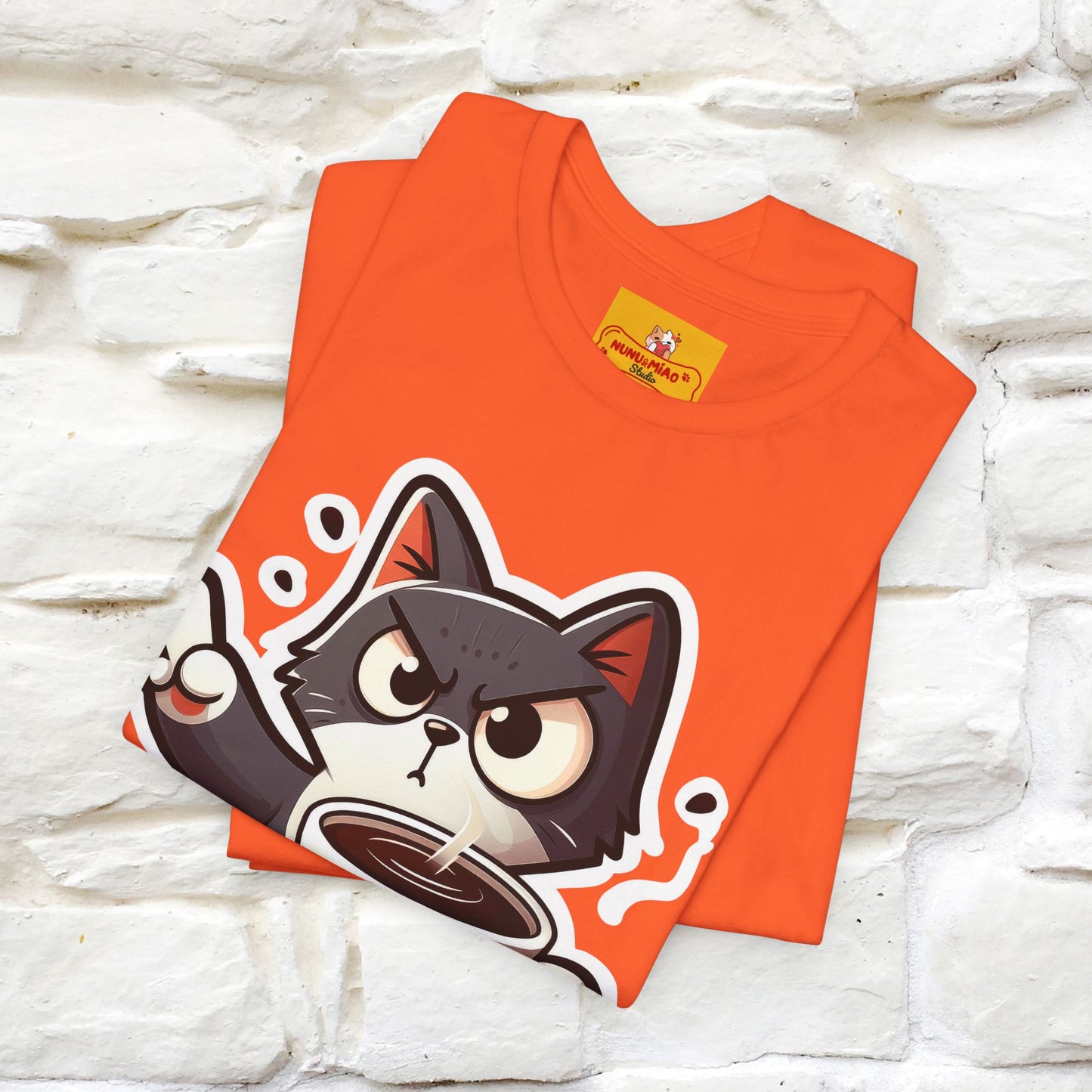 ''What !'' | Cat T-Shirt  | Nunu&Miao Studio - Nunu&Miao Studio