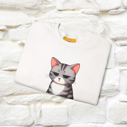 ''I See Empty What Do You See..'' |Cat Sweatshirt | Nunu&Miao Studio