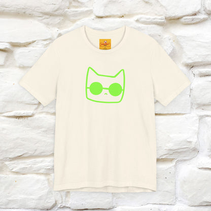 ''Everything Will Be Ok '' Cat T-Shirt Front and Back Design | Nunu&Miao Studio - Nunu&Miao Studio