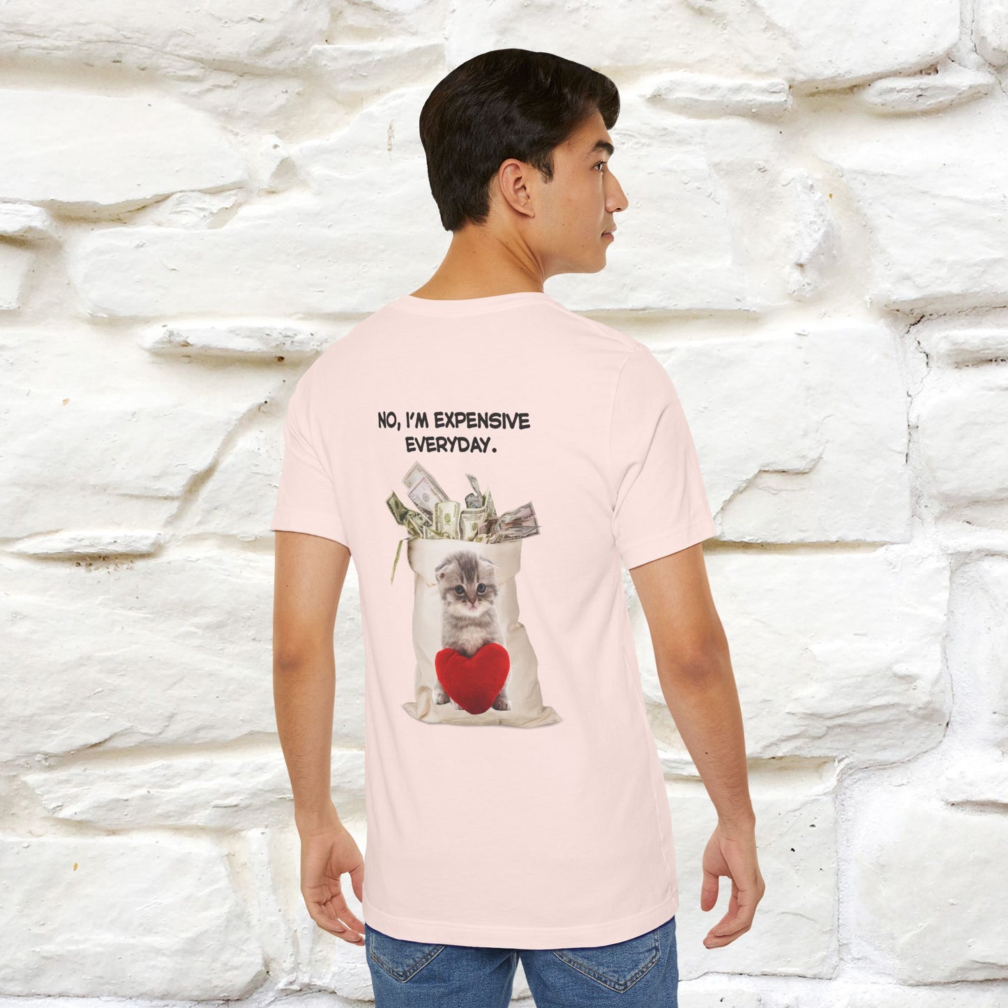 “Are You Free Tomorrow?" Funny Cat T-Shirt | Nunu&Miao Studio