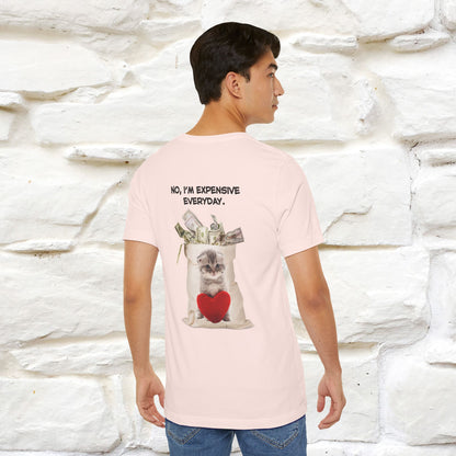 “Are You Free Tomorrow?" Funny Cat T-Shirt | Nunu&Miao Studio