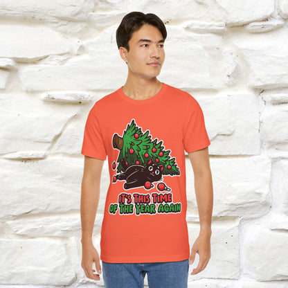 “It's This Time Of The Year ...” | Cat T-Shirt | Nunu&Miao Studio