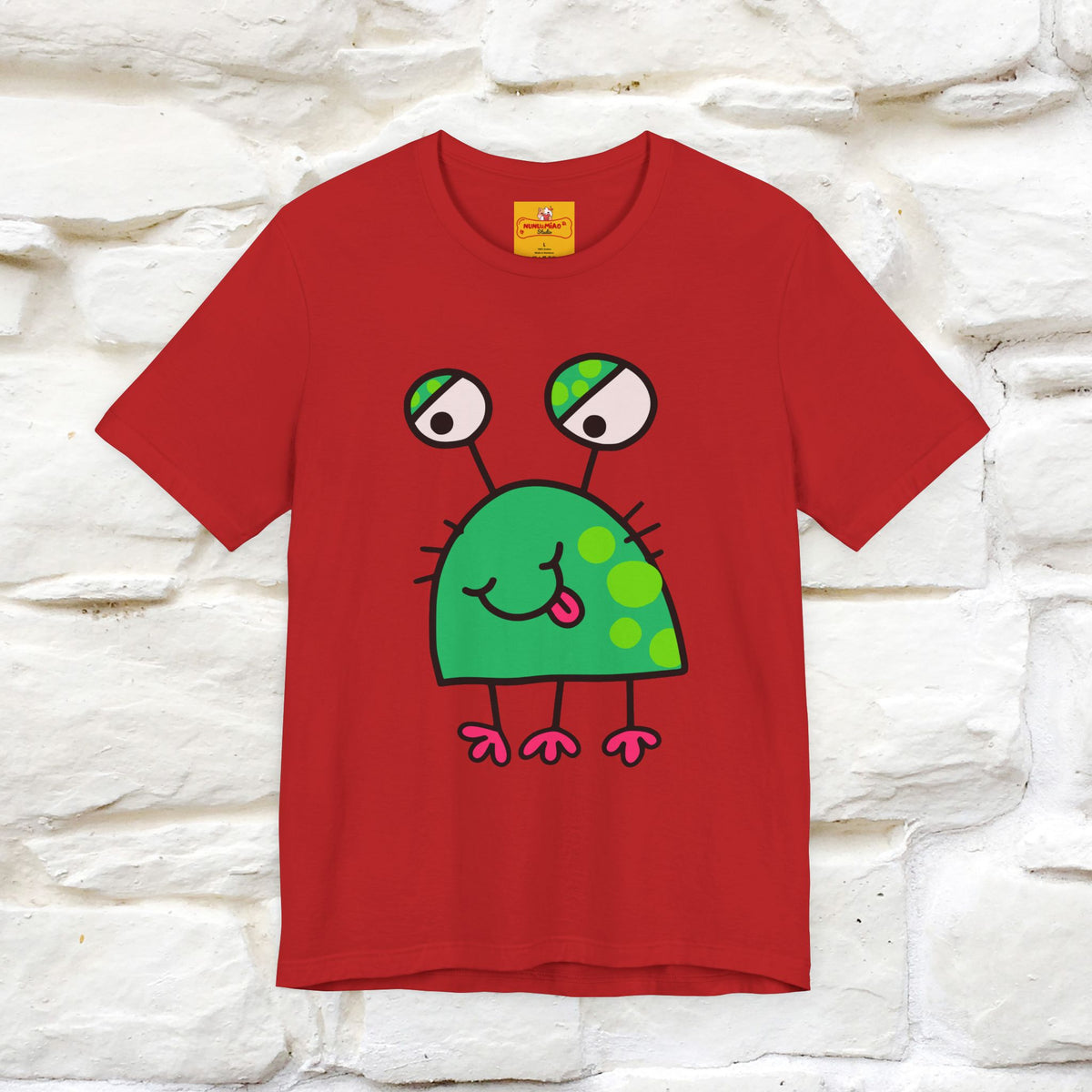 "Crabtastic Crew " Fun T-shirt |Nunu&Miao Studio