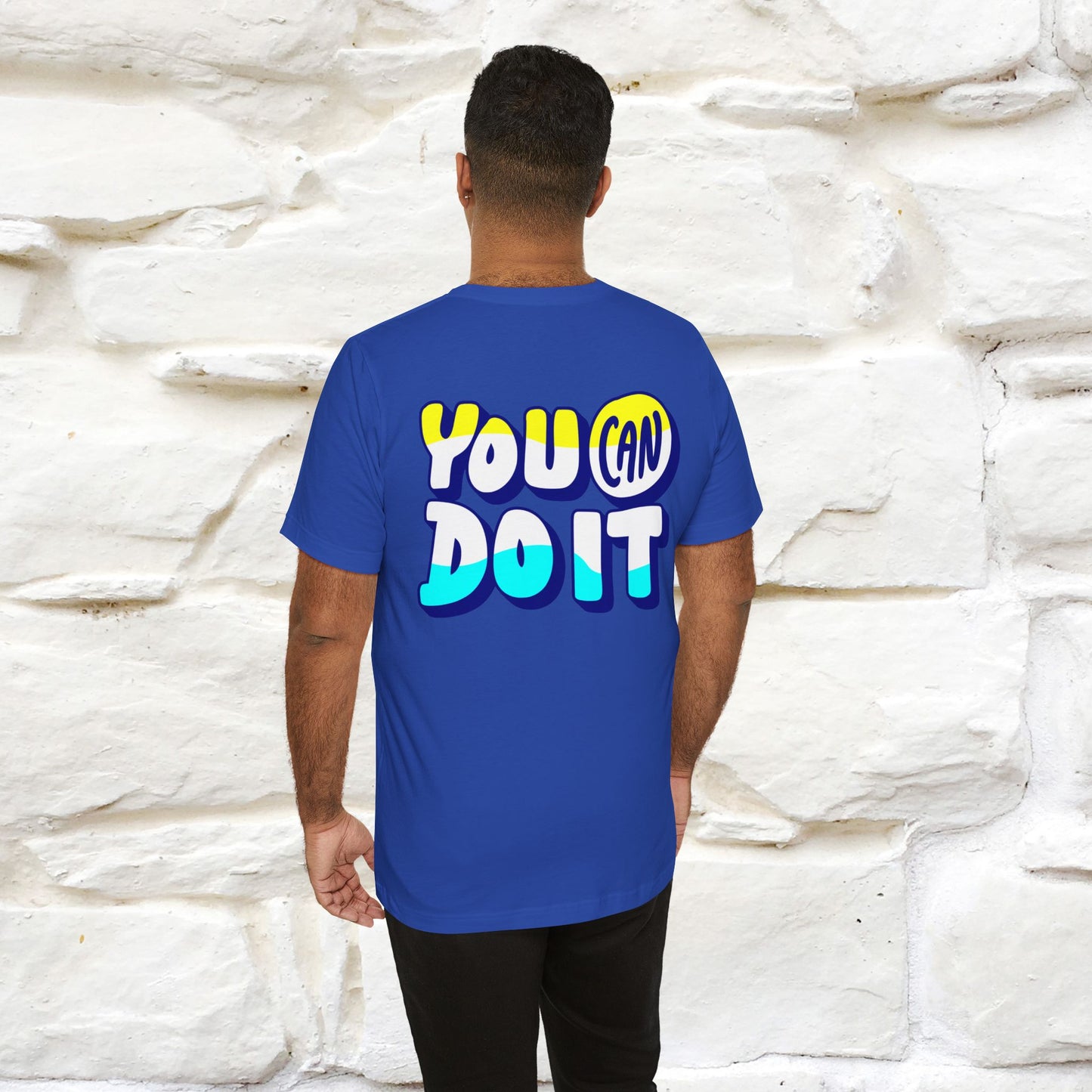 "You Can Do It'' | Front & Back Design | Nunu&Miao Studio - Nunu&Miao Studio