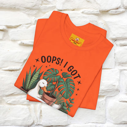 "Oops! I Got Another Plant" Plant T-shirt |Nunu&Miao Studio - Nunu&Miao Studio