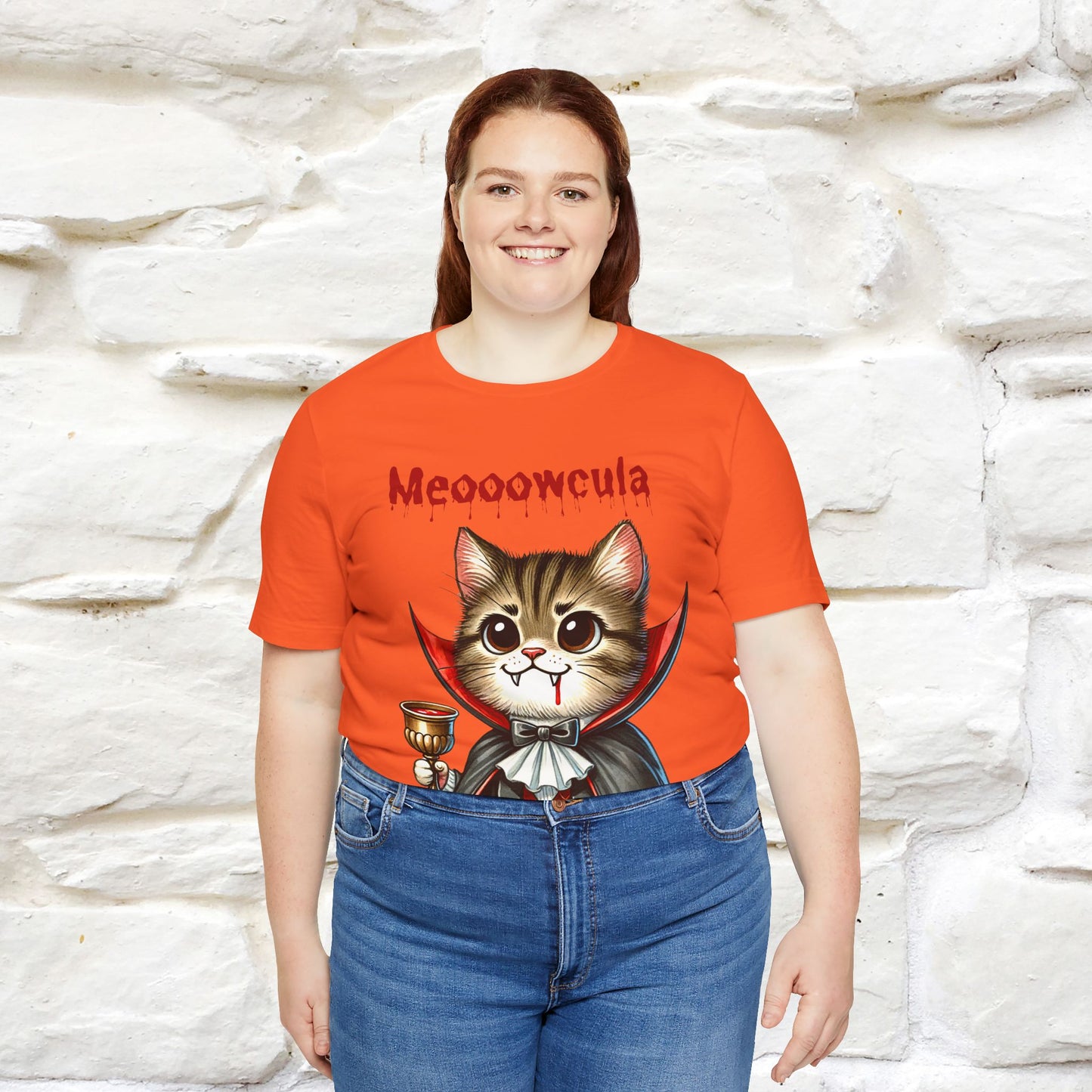 "Meooowcula" Cat T-shirt |Nunu&Miao Studio - Nunu&Miao Studio
