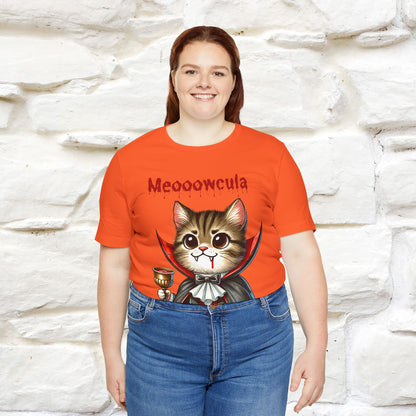 "Meooowcula" Cat T-shirt |Nunu&Miao Studio - Nunu&Miao Studio
