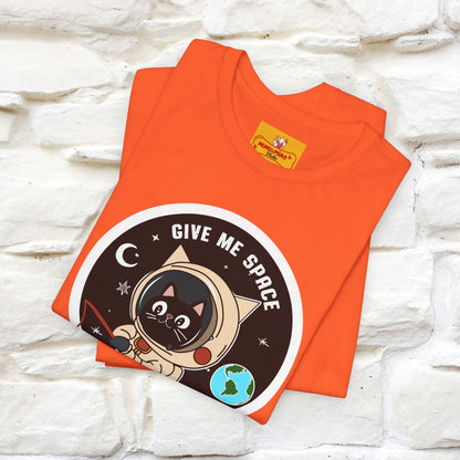 "Funny stay-at-home tee" Cat T-shirt |Nunu&Miao Studio - Nunu&Miao Studio