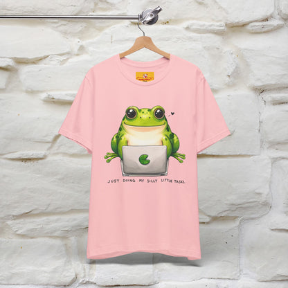 "Just Doing My Silly Little Things." |Funny T-Shirt | Nunu&Miao Studio - Nunu&Miao Studio