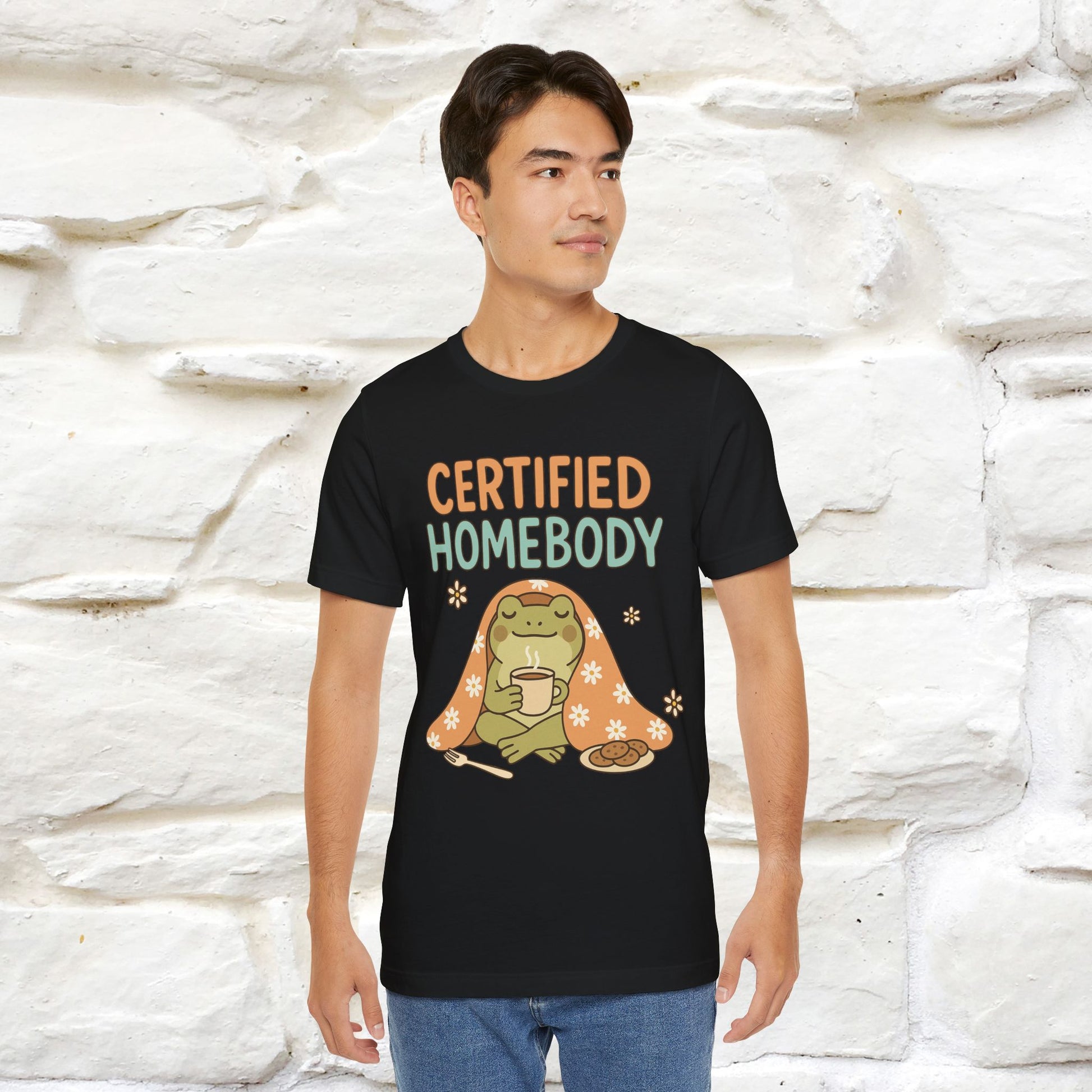 Certified Homebody Tee – Hilarious Lazy Lifestyle Shirt | Nunu & Miao Studio - Nunu&Miao Studio