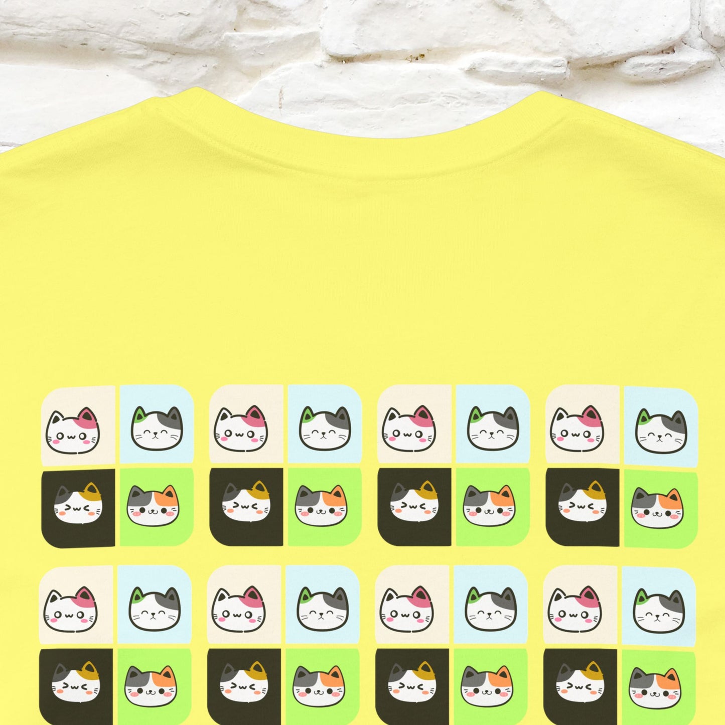 “Miaooo” | Cat T-Shirt | Front & Back Design | Nunu&Miao Studio