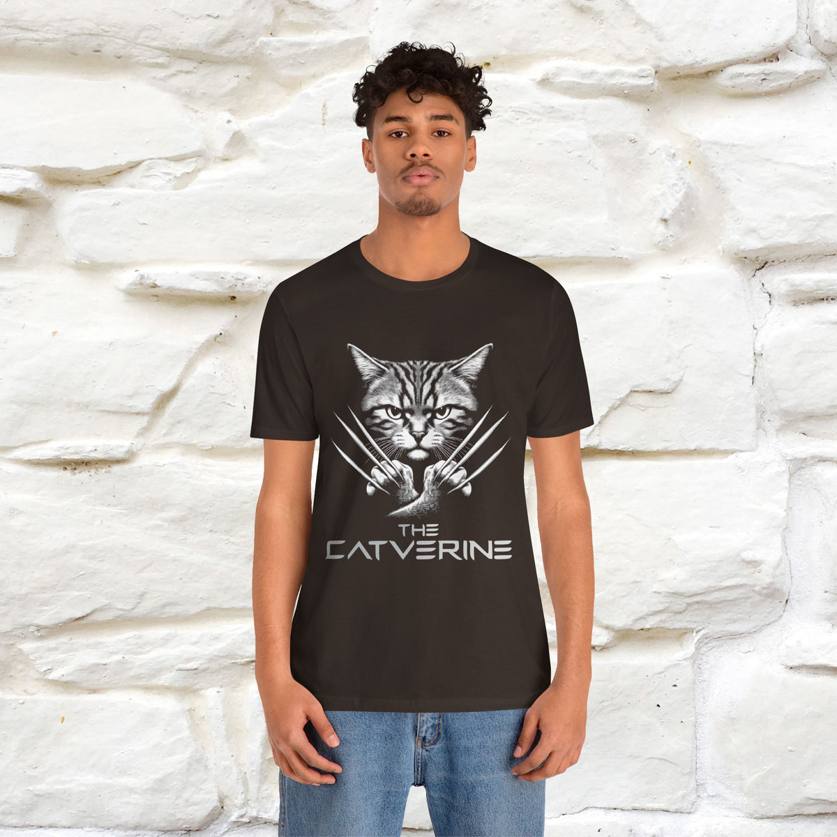 ''The Catverine'' Cat T-Shirt |  | Nunu&Miao Studio