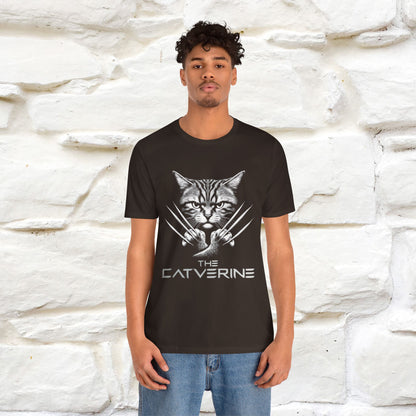 ''The Catverine'' Cat T-Shirt |  | Nunu&Miao Studio