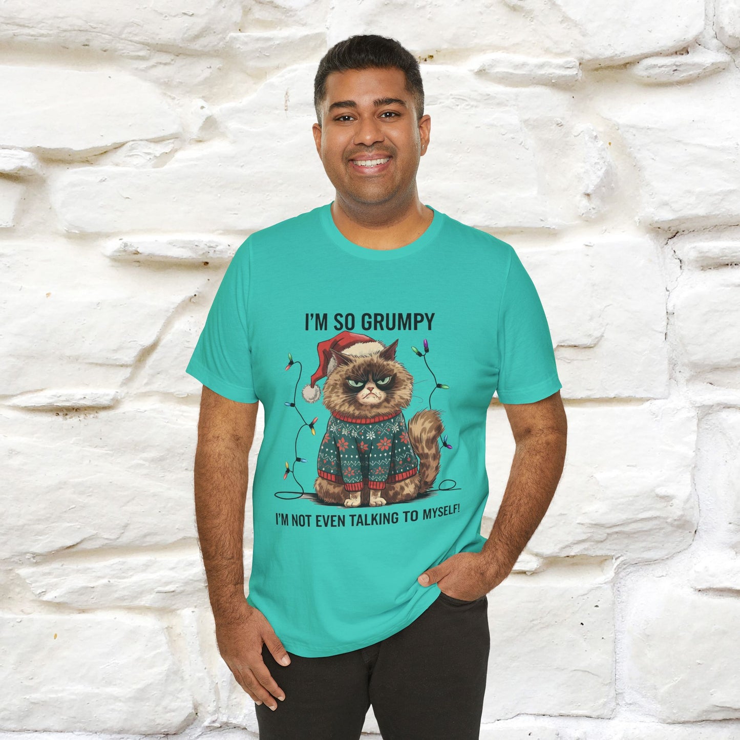 "I'm So Grumpy, I'm Not Even Talking To Myself" |Funny T-Shirt | Nunu&Miao Studio