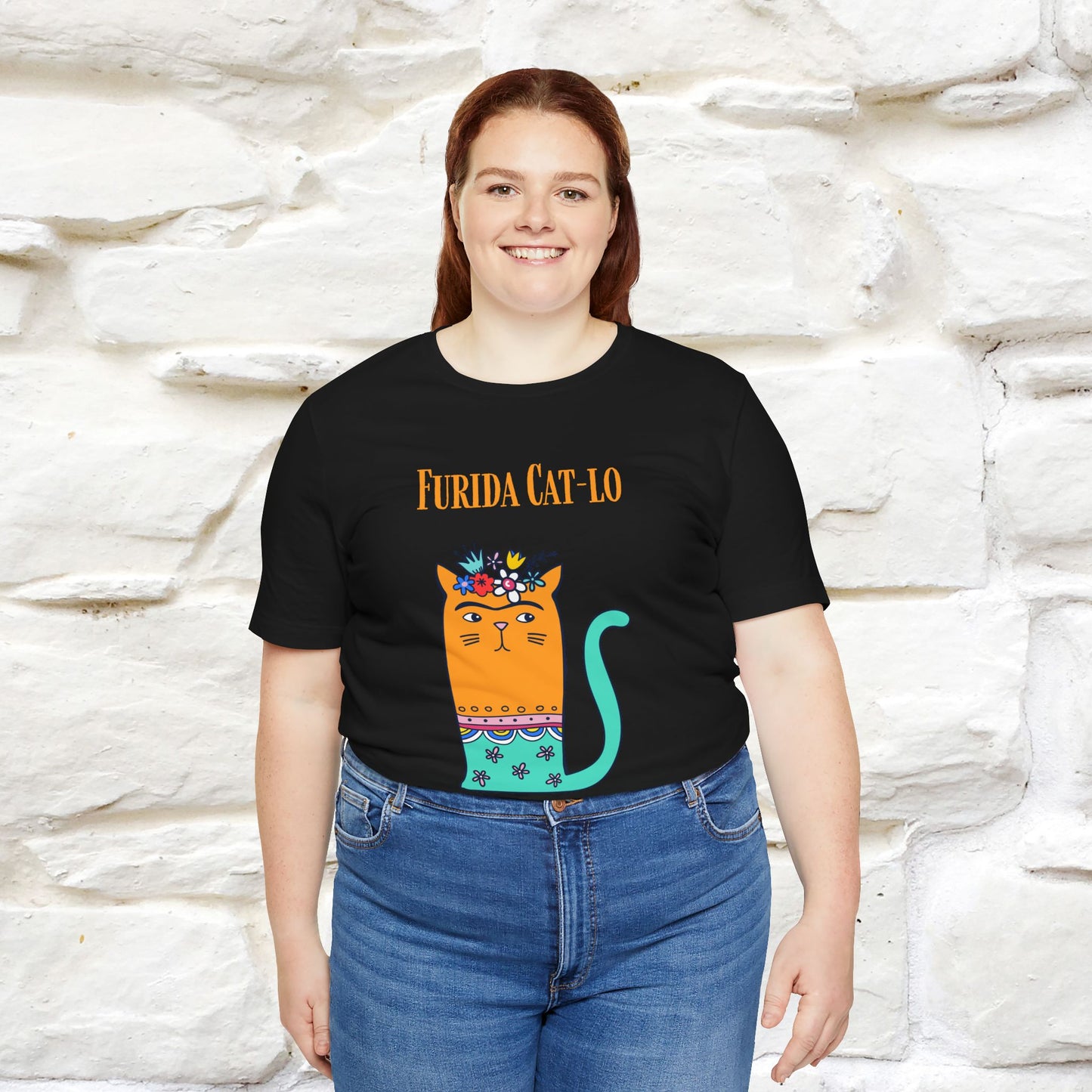 "Furida Cat-Lo'' Cat T-Shirt |  | Nunu&Miao Studio - Nunu&Miao Studio