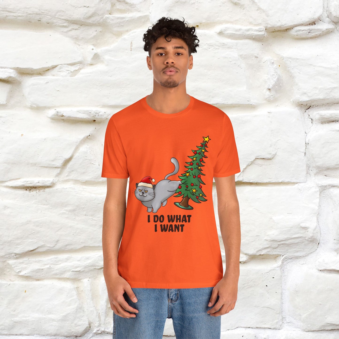 "I Do What I Want" |Funny Cat T-Shirt | Nunu&Miao Studio