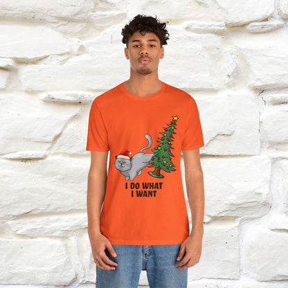 "I Do What I Want" |Funny Cat T-Shirt | Nunu&Miao Studio