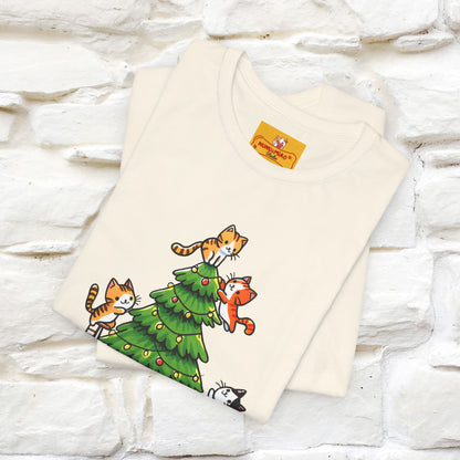 ''Merry Catmas'' | Cattitude Christmas Tee| Nunu&Miao Studio - Nunu&Miao Studio