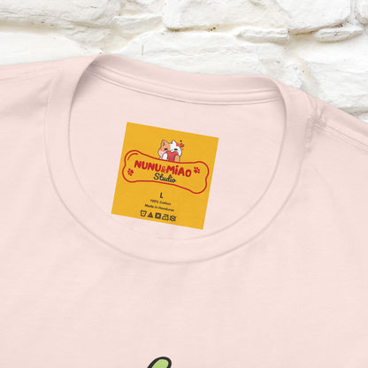 "Dream Without Fear And Love Without Limits'' Cat T-Shirt | Front & Back Design | Nunu&Miao Studio - Nunu&Miao Studio