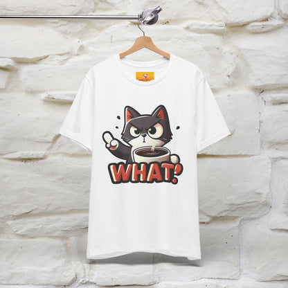 ''What !'' | Cat T-Shirt  | Nunu&Miao Studio - Nunu&Miao Studio