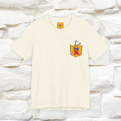 "Be Like Water: Cattitude Master | Cat T-Shirt |Nunu&Miao Studio - Nunu&Miao Studio