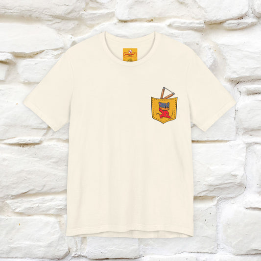 "Be Like Water: Cattitude Master | Cat T-Shirt |Nunu&Miao Studio - Nunu&Miao Studio