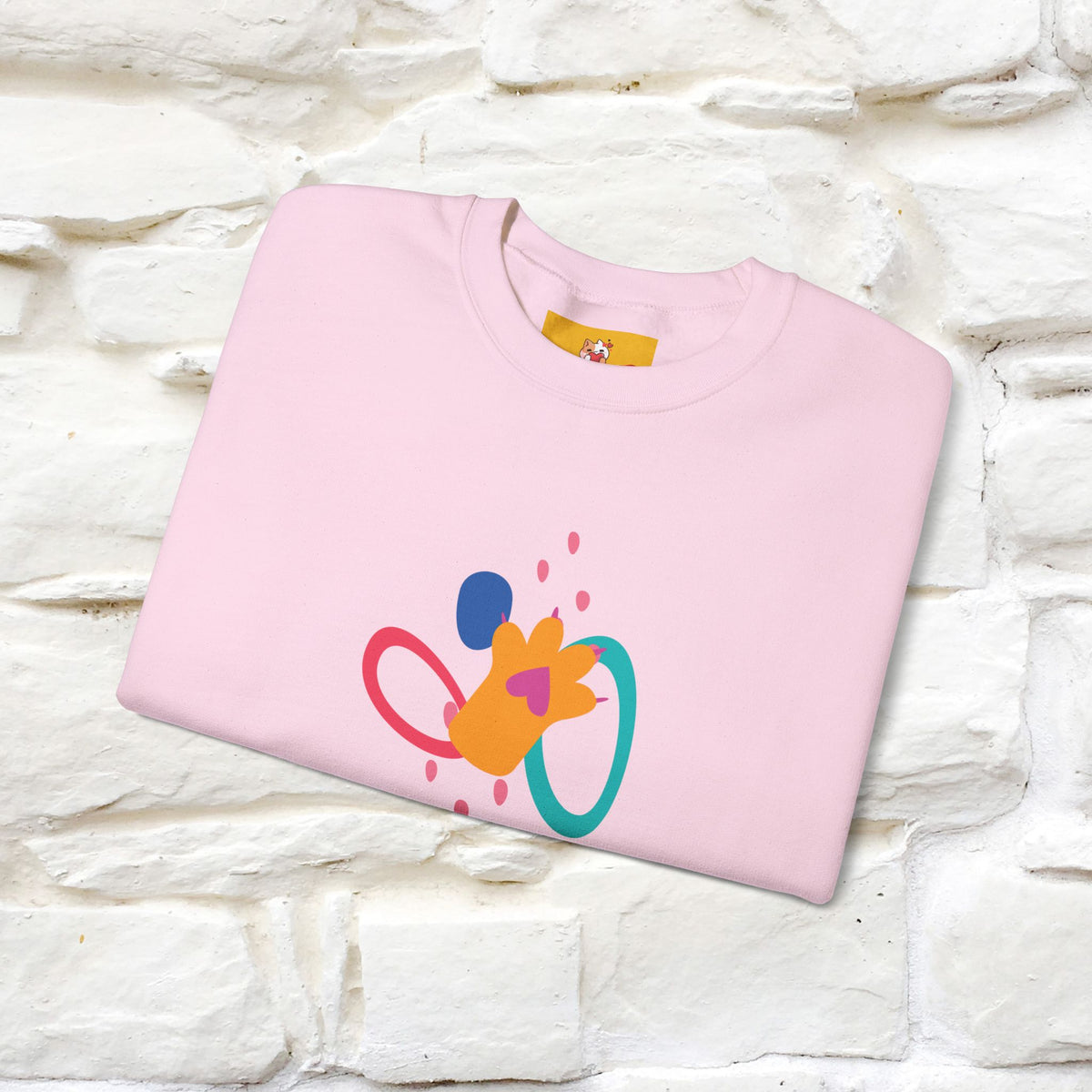 ''Catnaval'' |Cat Sweatshirt | Nunu&Miao Studio