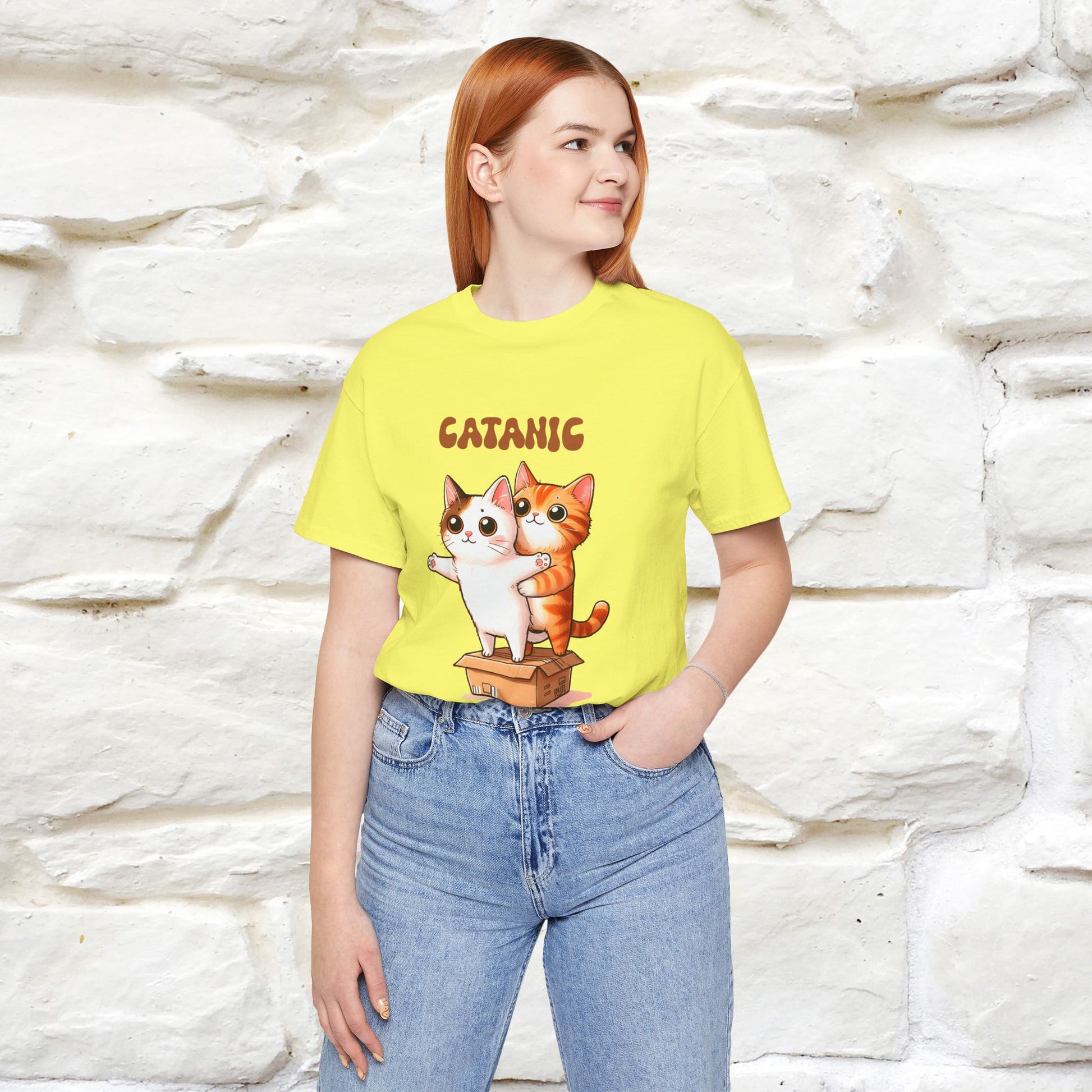 ''Catanic'' Cat T-Shirt | Nunu&Miao Studio - Nunu&Miao Studio