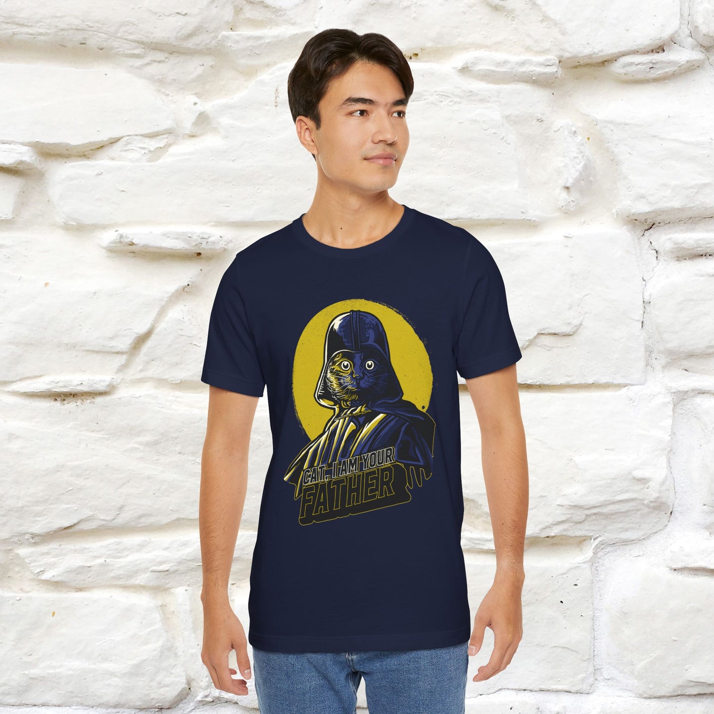 ''Cat I'm Your Father''| CatT-Shirt | Nunu&Miao Studio - Nunu&Miao Studio