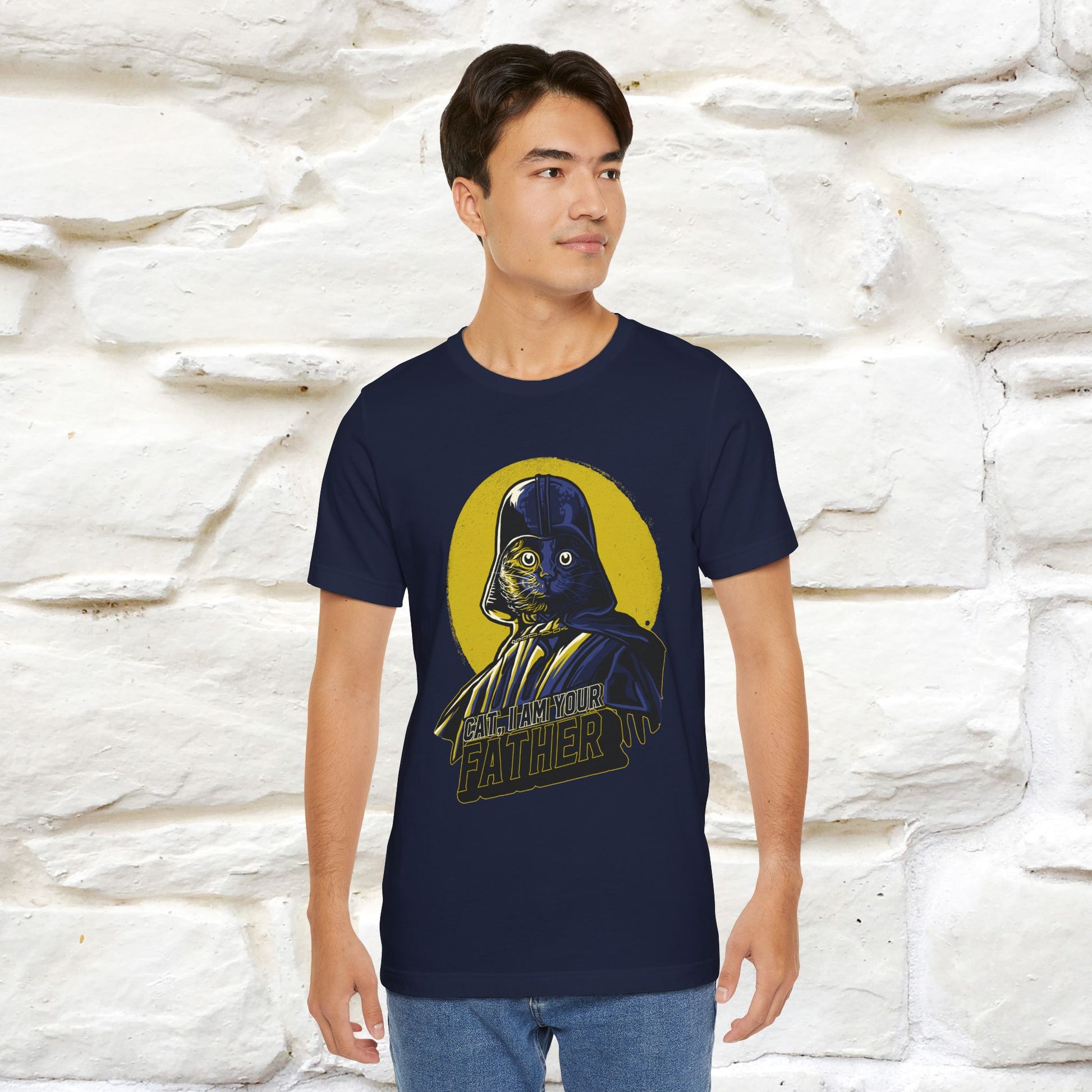 ''Cat I'm Your Father''| CatT-Shirt | Nunu&Miao Studio - Nunu&Miao Studio