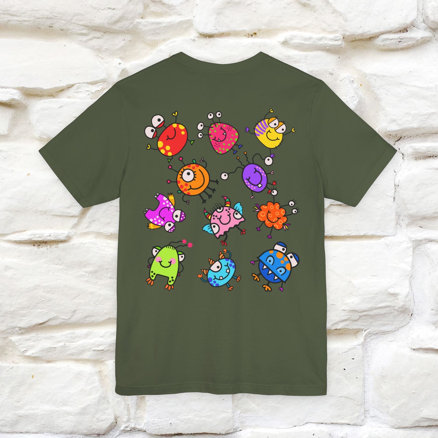 "Crabtastic Crew " Fun T-shirt |Nunu&Miao Studio - Nunu&Miao Studio