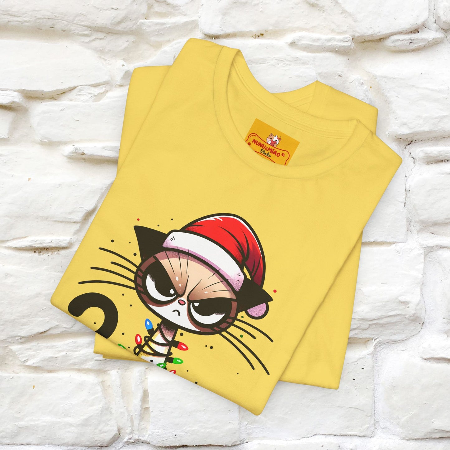 "This Is Merry As I Get" |Funny T-Shirt | Nunu&Miao Studio