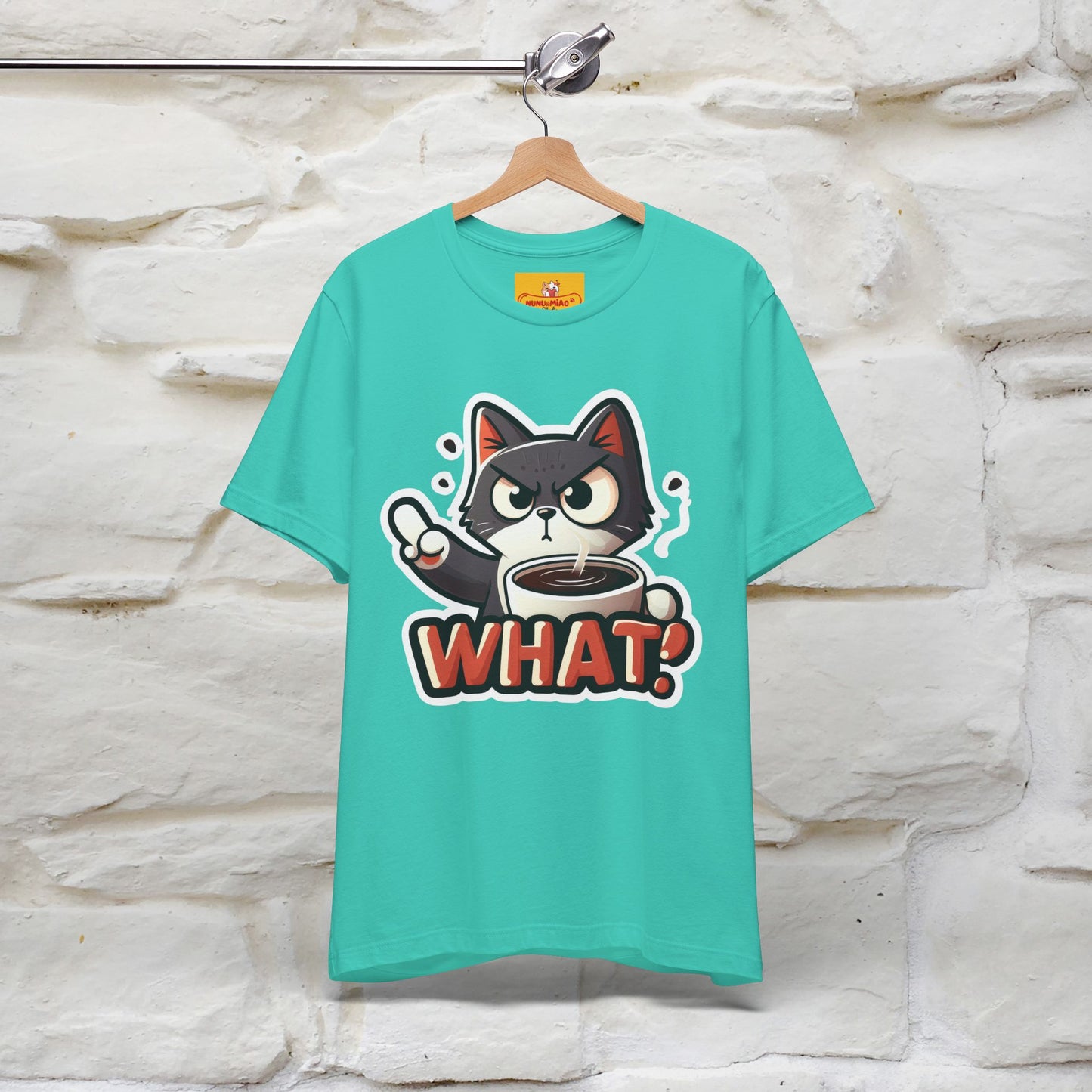 ''What !'' | Cat T-Shirt  | Nunu&Miao Studio - Nunu&Miao Studio